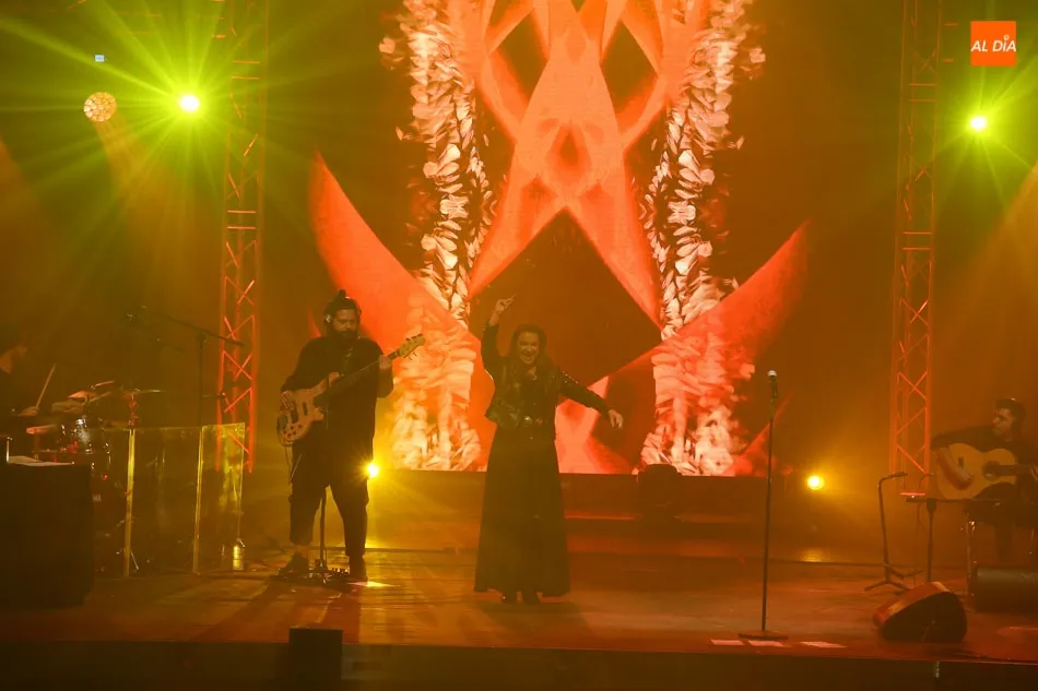Foto 3 - El flamenco de Ni&ntilde;a Pastori encandila en Salamanca