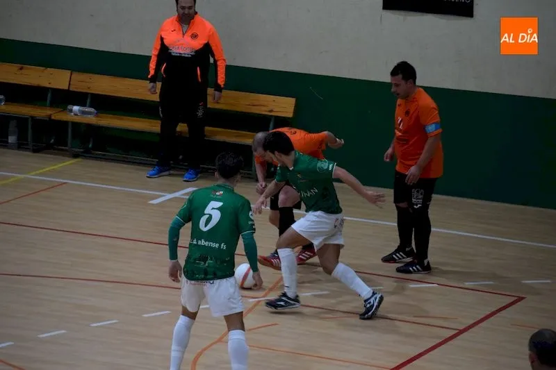 Foto 8 - El Piensos Dur&aacute;n Albense se ve sorprendido por Boal FS (3-5)