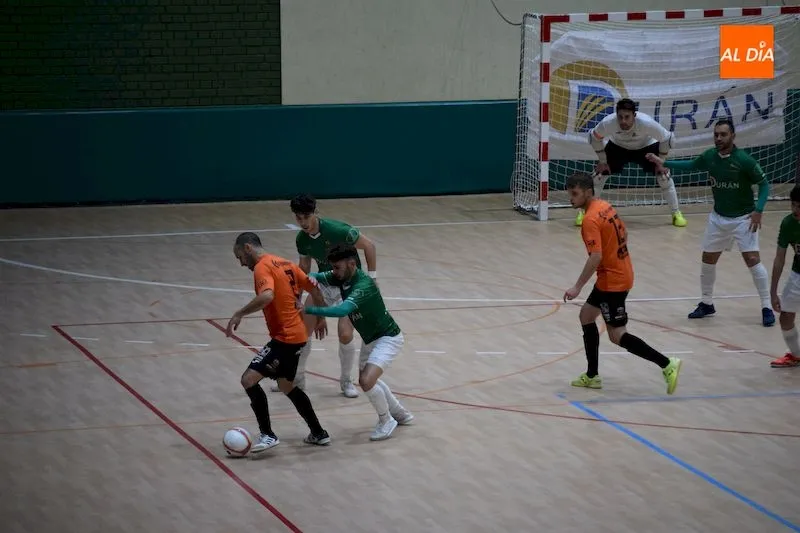 El Piensos Durán Albense se ve sorprendido por Boal FS (3-5)