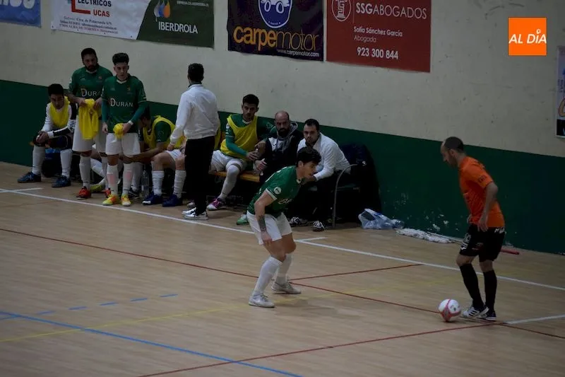 Foto 4 - El Piensos Dur&aacute;n Albense se ve sorprendido por Boal FS (3-5)