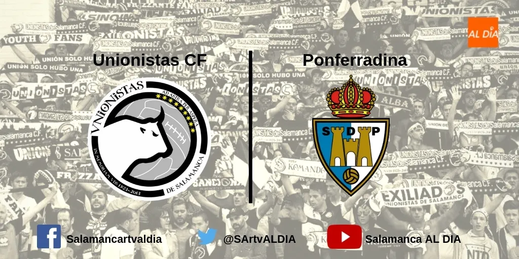 Unionistas vs Ponferradina, en directo