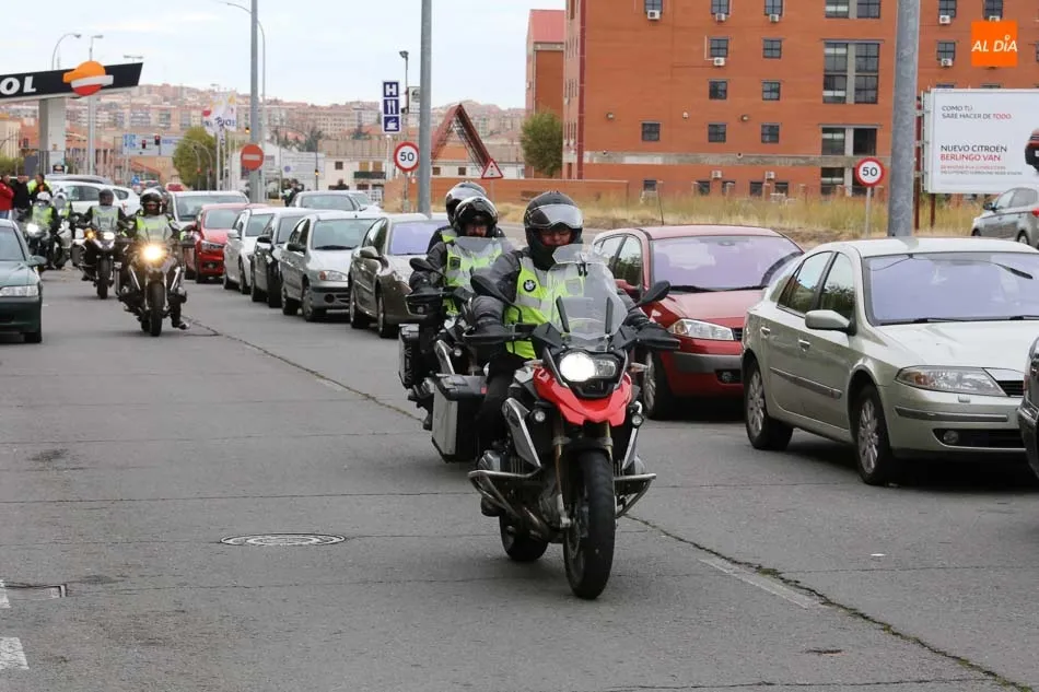 Foto 10 - Motoclub Ruedas Charras inicia su Ruta de Oto&ntilde;o hasta Alba de Tormes  