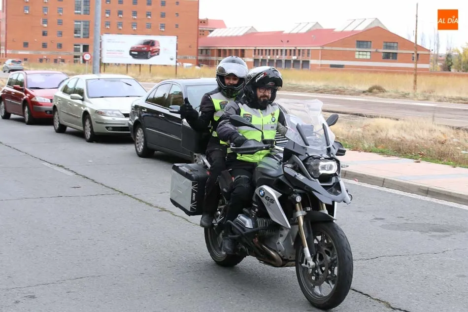 Foto 9 - Motoclub Ruedas Charras inicia su Ruta de Oto&ntilde;o hasta Alba de Tormes  