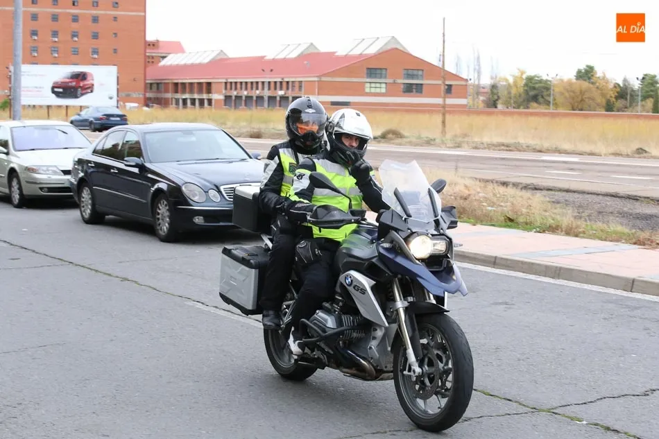 Foto 8 - Motoclub Ruedas Charras inicia su Ruta de Oto&ntilde;o hasta Alba de Tormes  