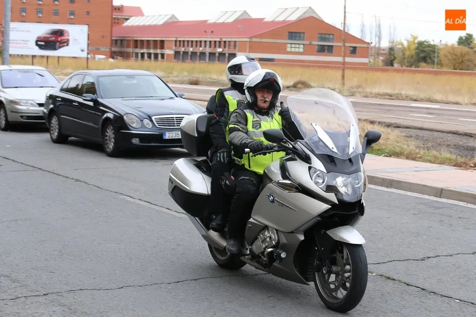 Foto 5 - Motoclub Ruedas Charras inicia su Ruta de Oto&ntilde;o hasta Alba de Tormes  