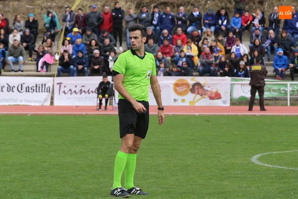 Foto 5 - Unionistas rompe la imbatibilidad de la Ponferradina gracias a Diego Hern&aacute;ndez (1-0)