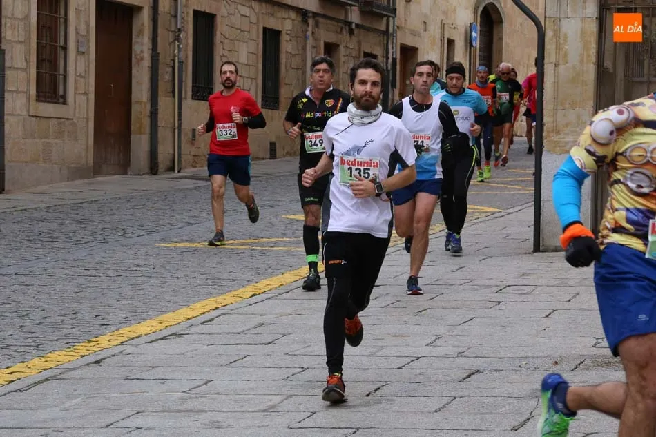 Foto 7 - Antonio Cuadrado y Ver&oacute;nica S&aacute;nchez Mor&iacute;&ntilde;igo se imponen en la Carrera Popular Fundaci&oacute;n...