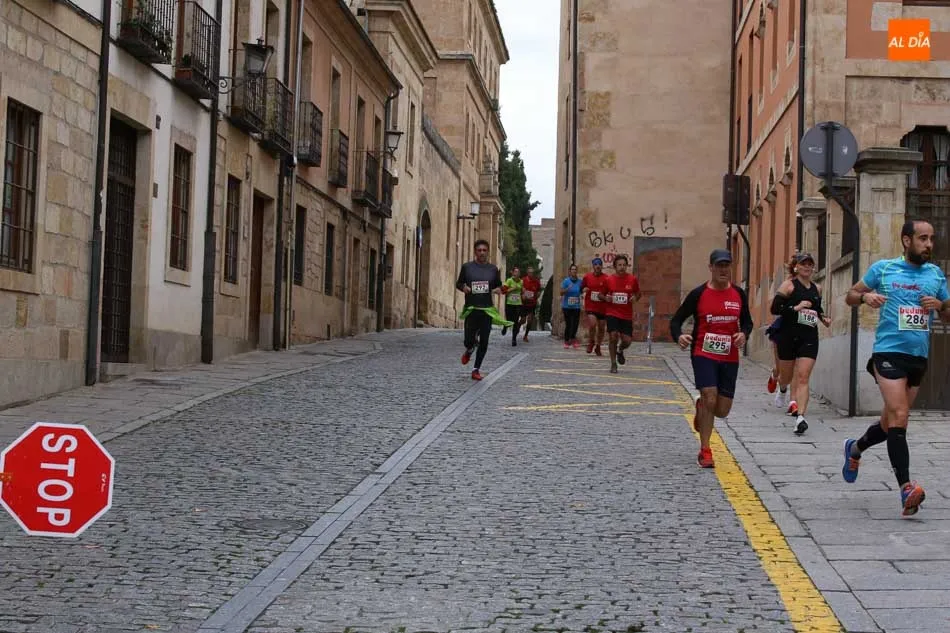 Foto 4 - Antonio Cuadrado y Ver&oacute;nica S&aacute;nchez Mor&iacute;&ntilde;igo se imponen en la Carrera Popular Fundaci&oacute;n...