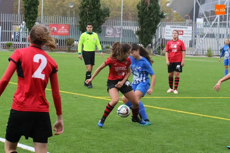 Foto 11 - Jornada aciaga para los intereses de los equipos salmantinos con cuatro derrotas y un &uacute;nico empate