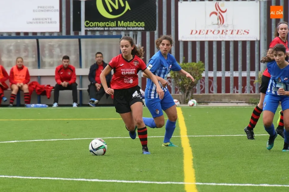 Foto 7 - Jornada aciaga para los intereses de los equipos salmantinos con cuatro derrotas y un &uacute;nico empate