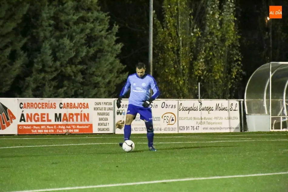 Foto 3 - El Ribert cae en Mojados (3-0), el B&eacute;jar en casa (1-5) y el Hergar regresa a la senda del triunfo...