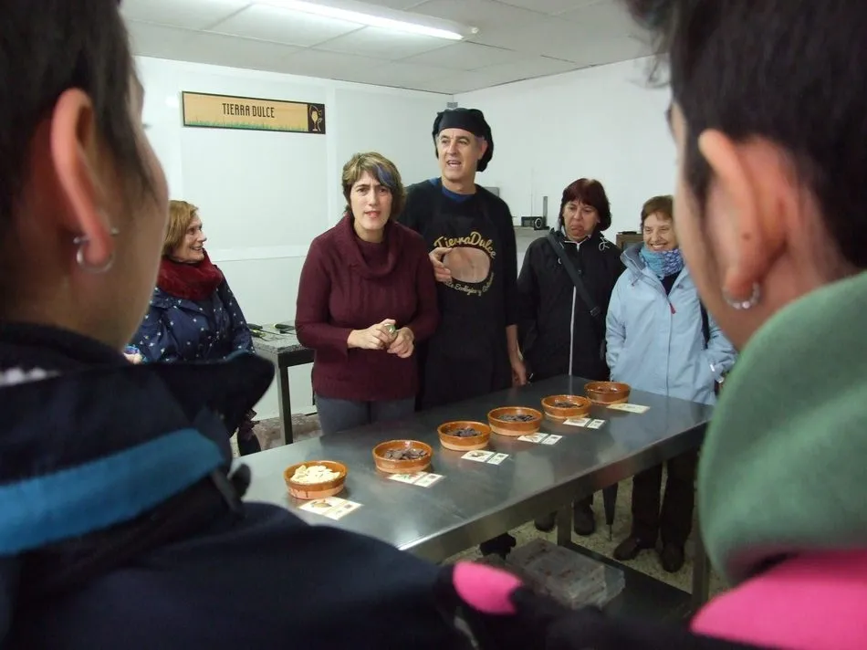 Foto 5 - Escuelas Campesinas da a conocer iniciativas emprendedoras promovidas por mujeres en Zamora  