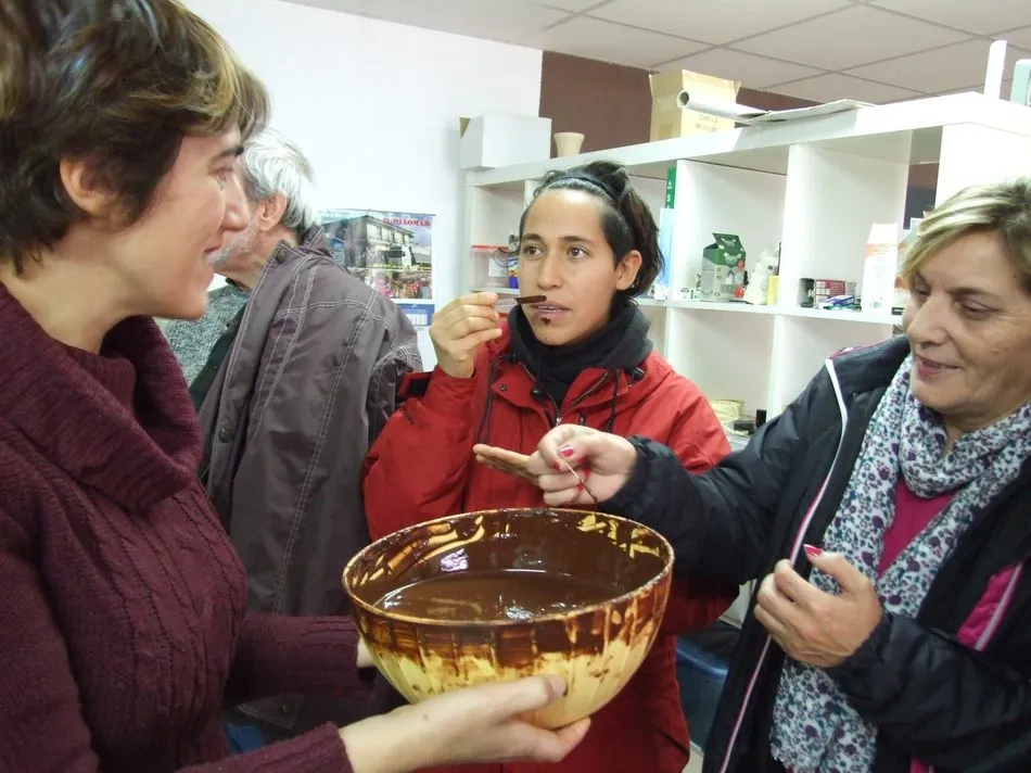 Foto 4 - Escuelas Campesinas da a conocer iniciativas emprendedoras promovidas por mujeres en Zamora  