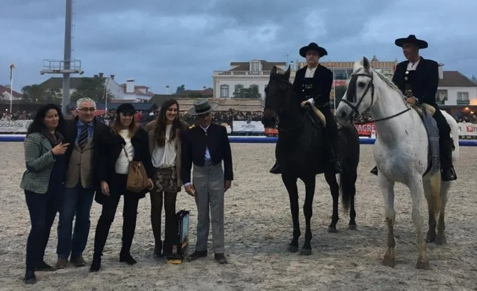 Miróbriga devuelve la visita ecuestre a la localidad portuguesa de Golegã  