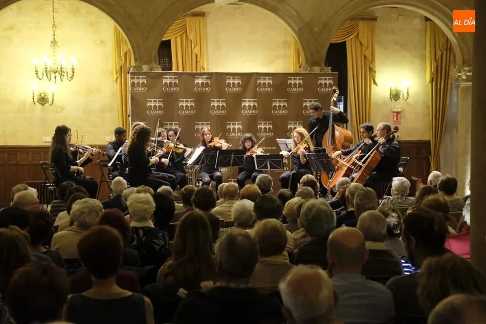 Foto 4 - M&uacute;sica barroca con la Orquesta de C&aacute;mara del Casino de Salamanca