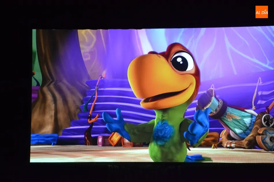 Foto 3 - El FICEE se abre a los ni&ntilde;os con la pel&iacute;cula &lsquo;El Americano&rsquo;  