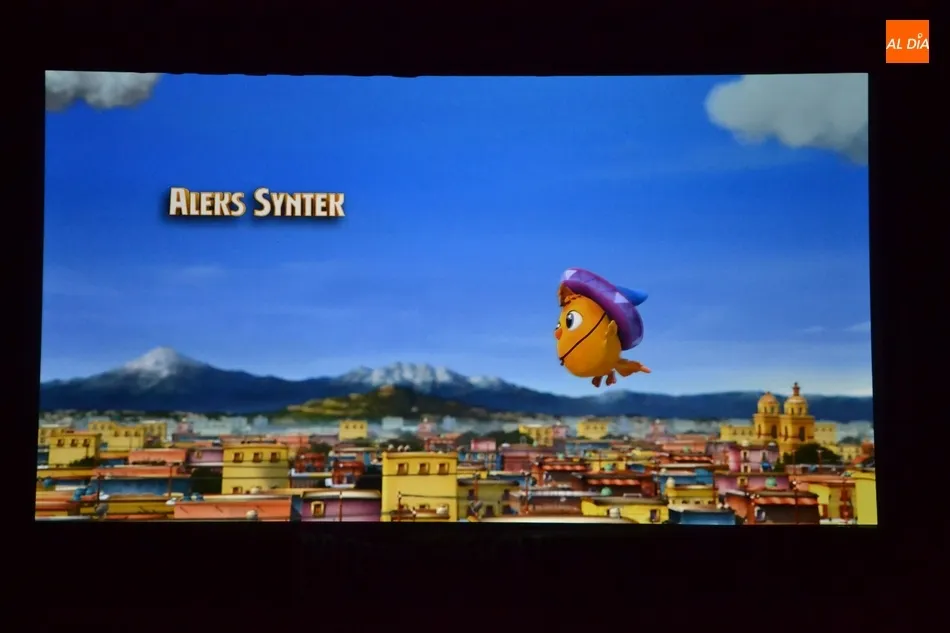 Foto 6 - El FICEE se abre a los ni&ntilde;os con la pel&iacute;cula &lsquo;El Americano&rsquo;  
