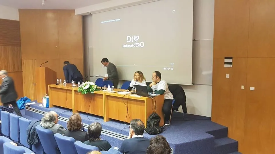 Foto 2 - La Asociaci&oacute;n Mirobrigense de Diabetes participa en un Seminario en Guarda  
