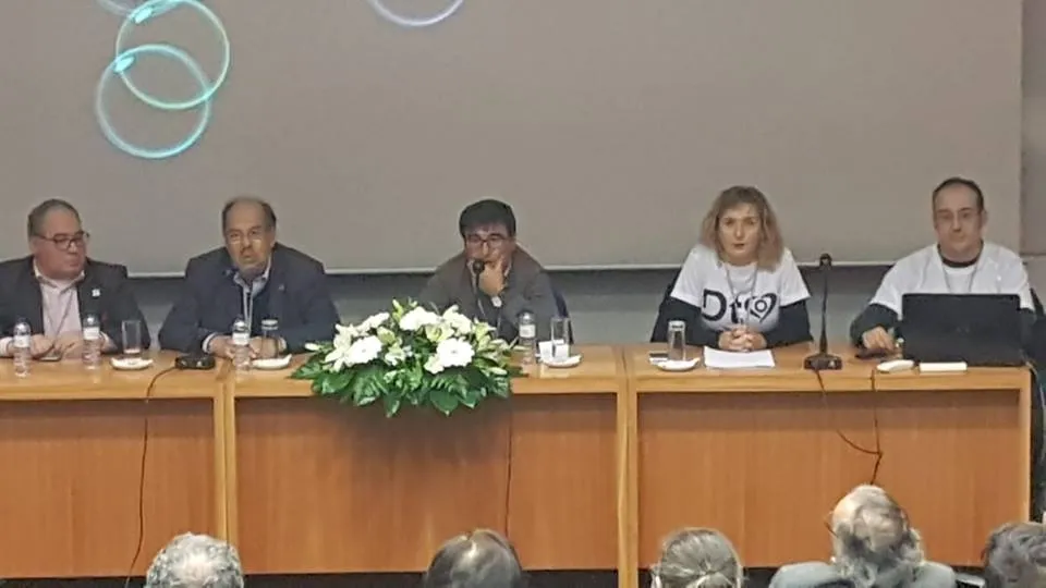 La Asociación Mirobrigense de Diabetes participa en un Seminario en Guarda  