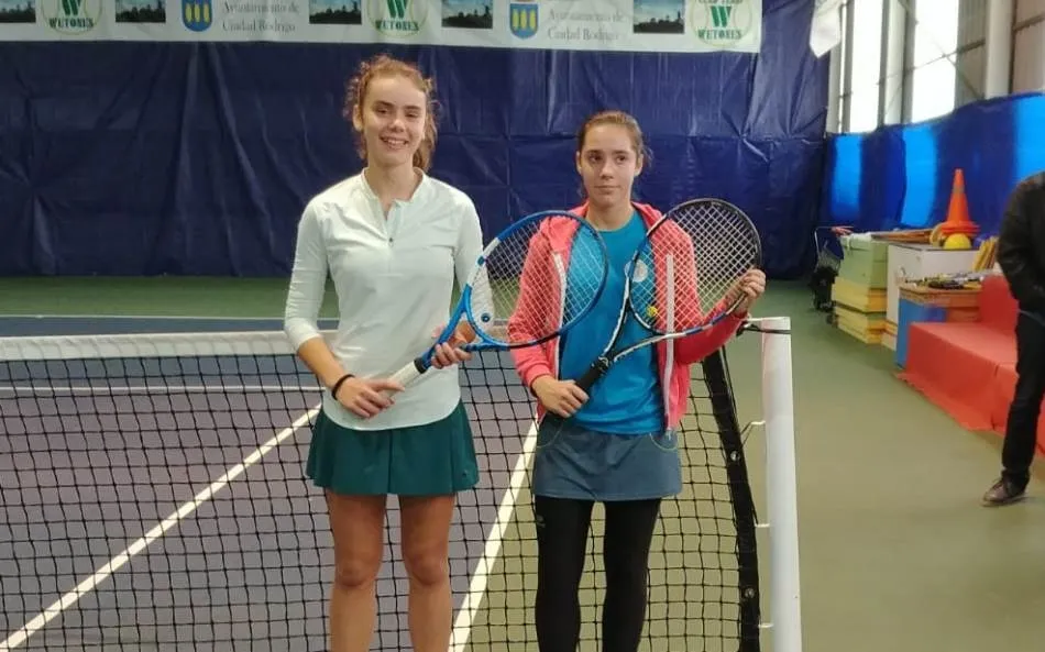 Foto 5 - Arranca a cubierto el X Open Nacional de Tenis de Ciudad Rodrigo  