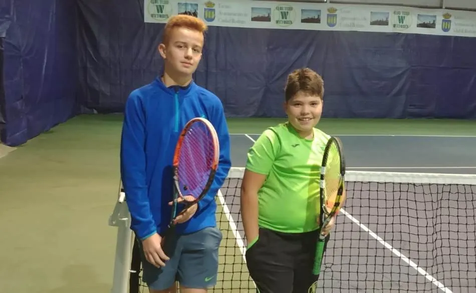 Foto 4 - Arranca a cubierto el X Open Nacional de Tenis de Ciudad Rodrigo  