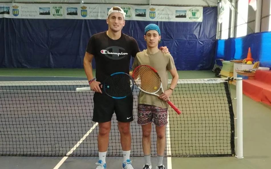 Arranca a cubierto el X Open Nacional de Tenis de Ciudad Rodrigo  