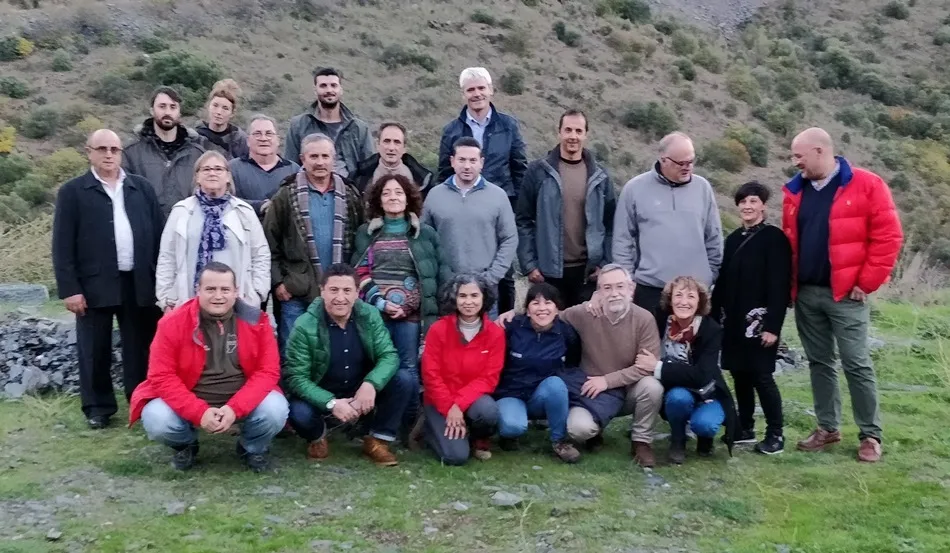 Siega Verde recibe la visita de autoridades de Cantabria y del departamento francés de la Dordogne ...