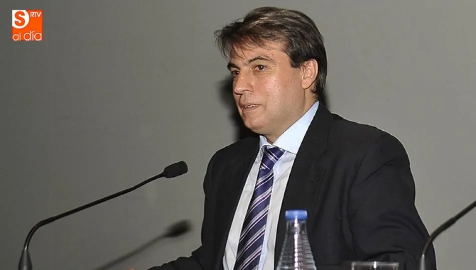 Policarpo Sánchez, presidente de la Asociación Salvar el Archivo