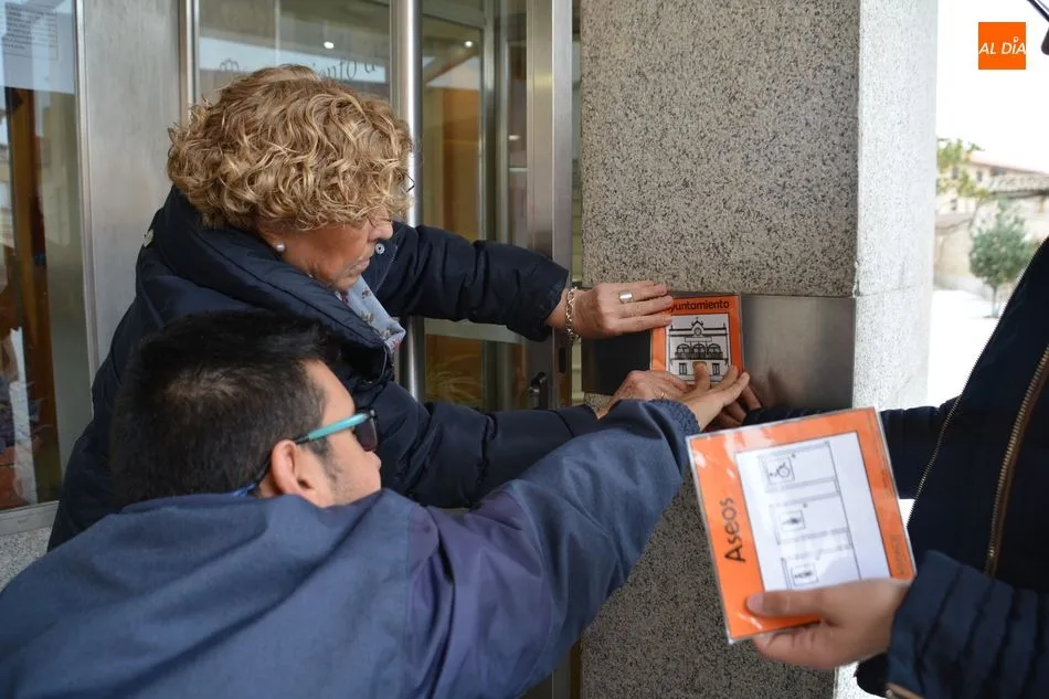 Foto 2 - ASPACE combina la inclusi&oacute;n y la creatividad con pictogramas que favorecen&nbsp;la accesibilidad  