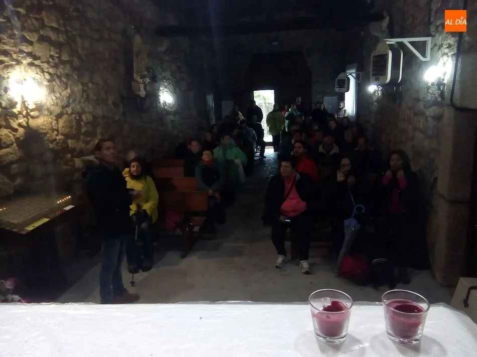 Foto 4 - Los 1.000 Oto&ntilde;os invitan a conocer &lsquo;Trazos, huellas y se&ntilde;ales&rsquo; bajo la lluvia