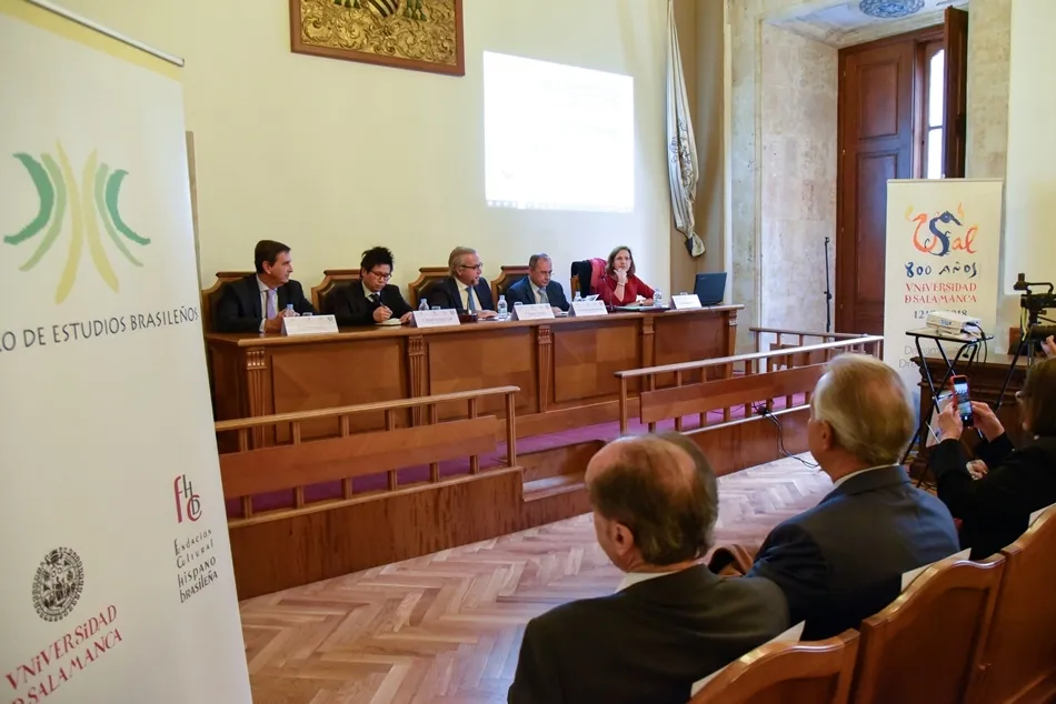 Foto 3 - El Centro de Estudios Brasile&ntilde;os organiza un congreso dedicado a N&eacute;lida Pi&ntilde;&oacute;n&nbsp;