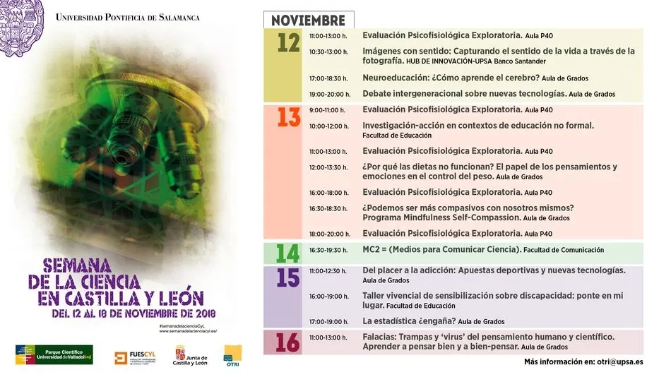 Foto 2 - La Upsa prepara su Semana de la Ciencia con talleres, conferencias y mesas redondas  
