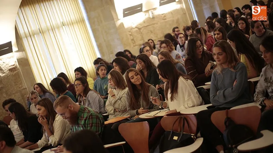 Alumnos de la Universidad Pontificia de Salamanca / Foto: Archivo.