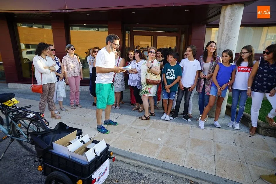 Saúl Martín acompañará al club de lectura local en la sesión de mañana