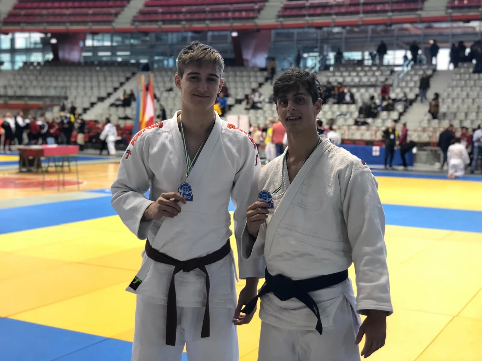 El Club Judo Doryoku suma dos medallas en la Copa de España