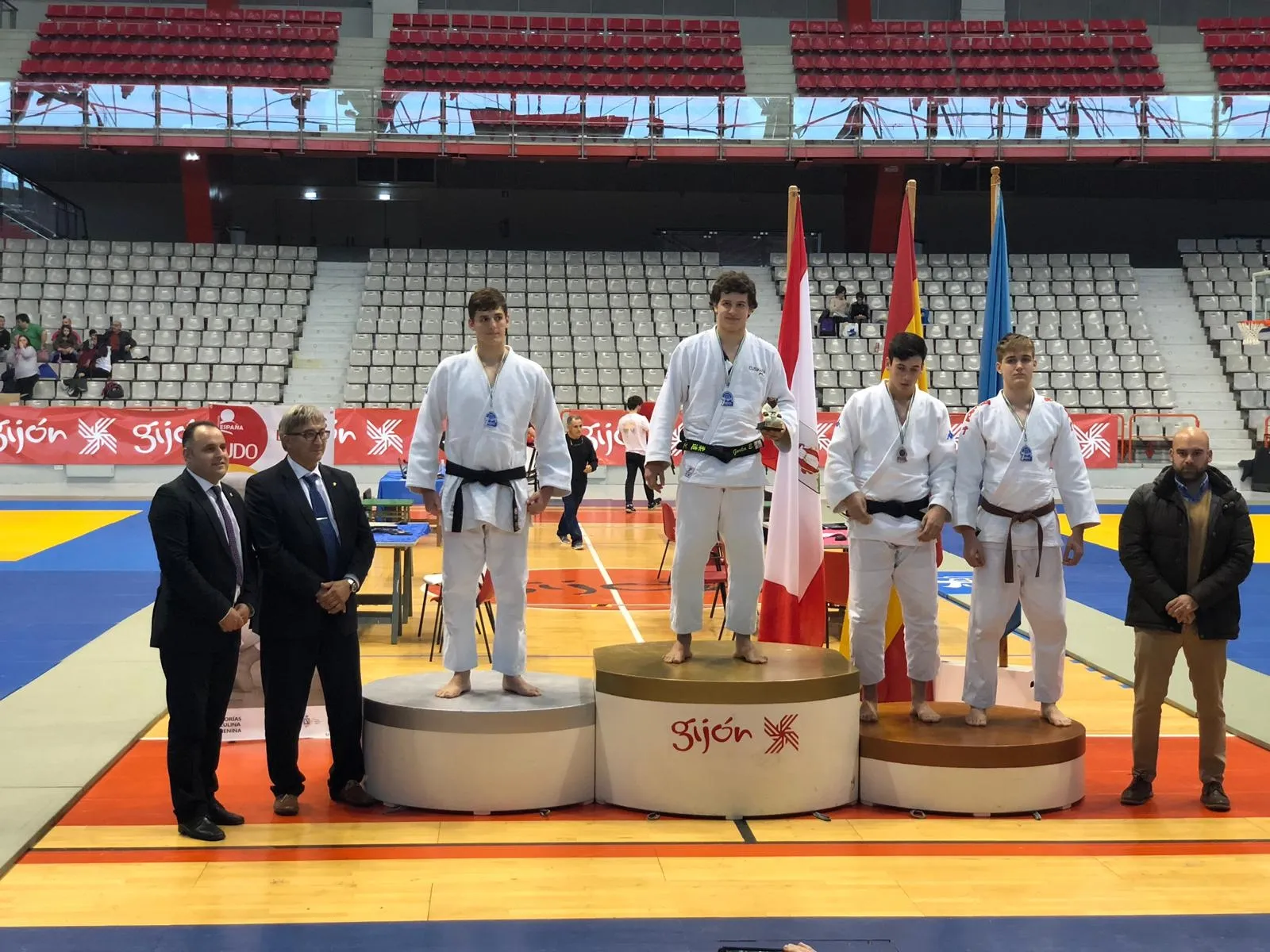 Foto 2 - El Club Judo Doryoku suma dos medallas en la Copa de Espa&ntilde;a