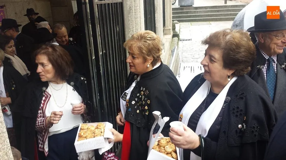 Foto 5 - Los capistas de Guijuelo festejan a San Mart&iacute;n de Tours