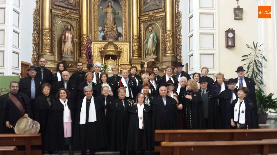 Foto 3 - Los capistas de Guijuelo festejan a San Mart&iacute;n de Tours
