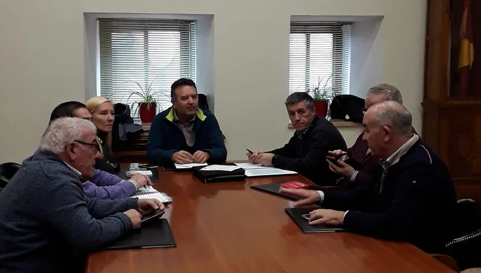 Reunión preparatoria de la Gala a favor de San José Artesano