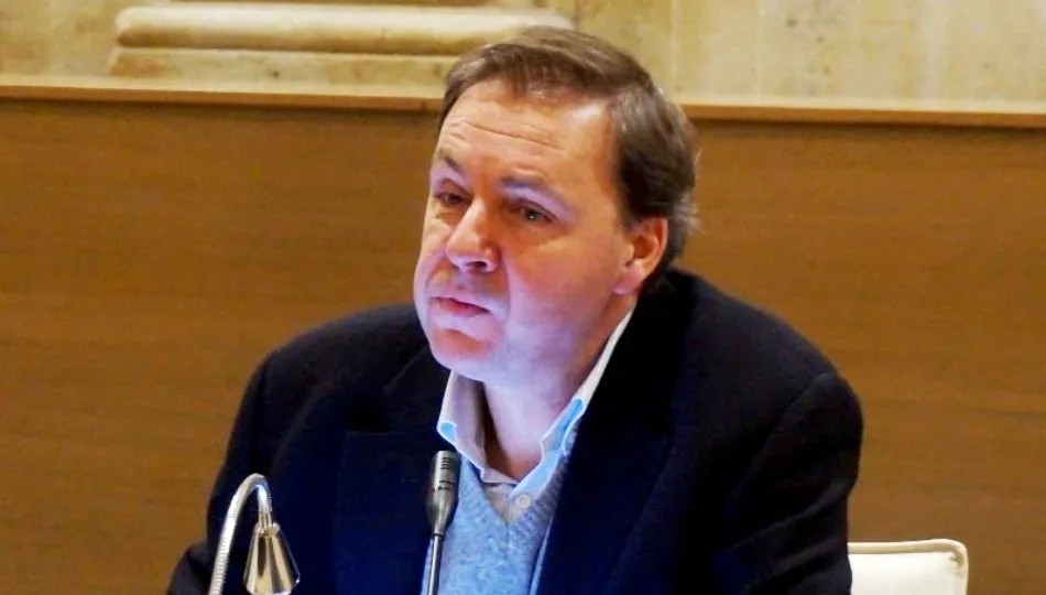 Ricardo de Luis Carballada, prior de la comunidad de Dominicos de Salamanca