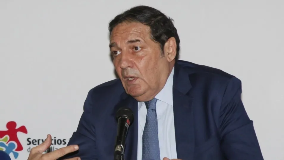 Antonio María Sáez Aguado, consejero de Sanidad de Castilla y León