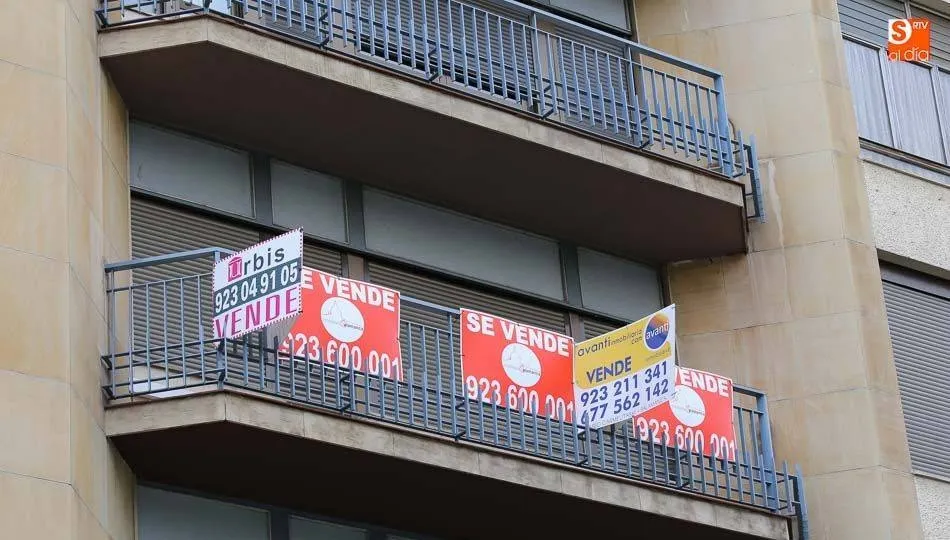 Salamanca es una de las provincias donde más creció el mercado inmobiliario en septiembre, tras Segovia y Valladolid