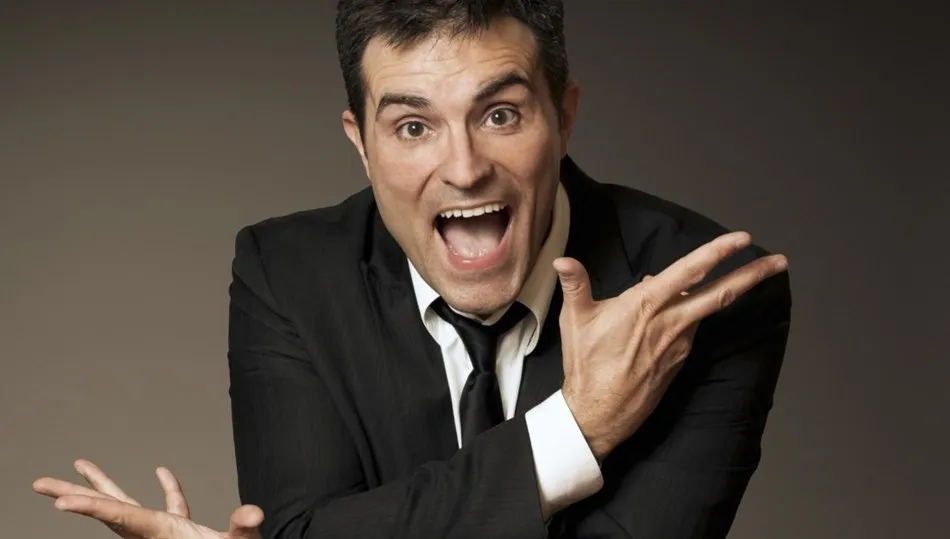 Luis Larrodera, presentador y humorista