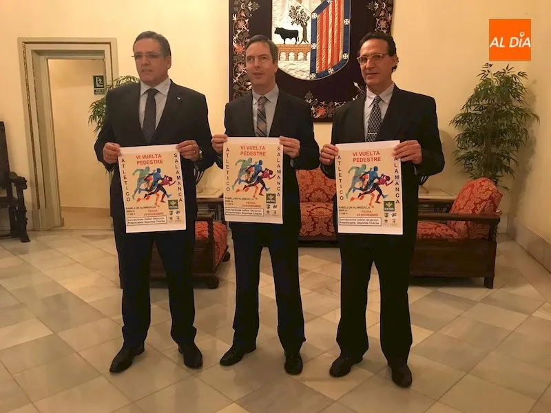 Agustín Pérez, Enrique Sánchez - Guijo y José Luis de la Prieta.