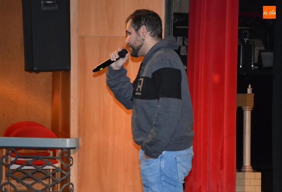 Foto 3 - Alumnos de Lumbrales se suman a los mirobrigenses en las sesiones del FICEE  