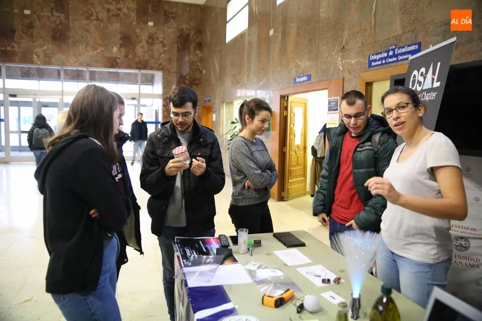 Foto 4 - Once delegaciones de estudiantes y asociaciones muestran su trabajo en la I Feria de San Alberto