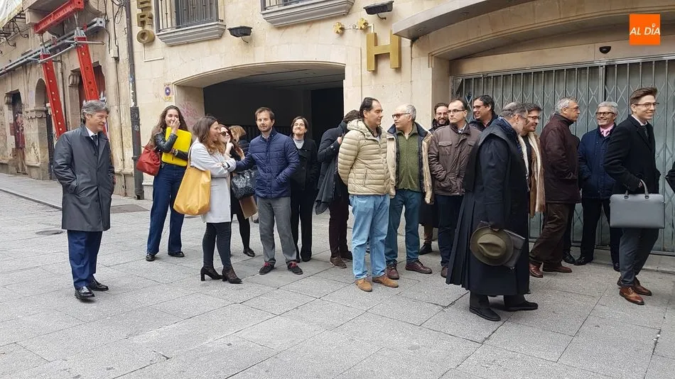 Foto 2 - Los abogados salen a la calle para exigir a Justicia un turno de oficio &ldquo;digno con retribuciones...