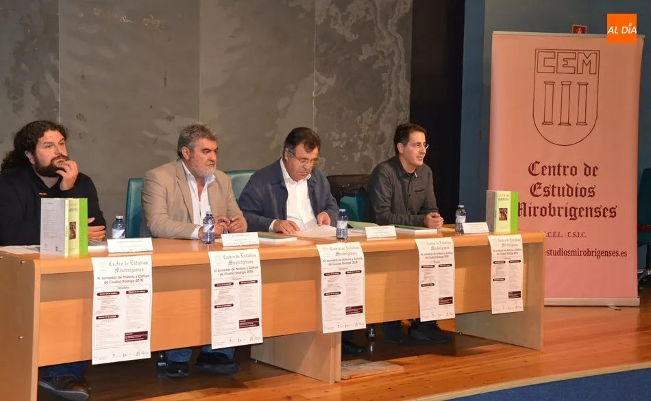 Presentación del 5º volumen de la Revista el pasado mes de octubre