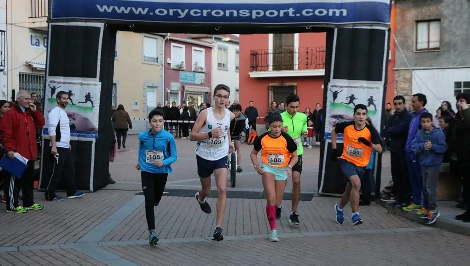 La pasada edición de la San Silvestre lumbralense contó con 180 participantes