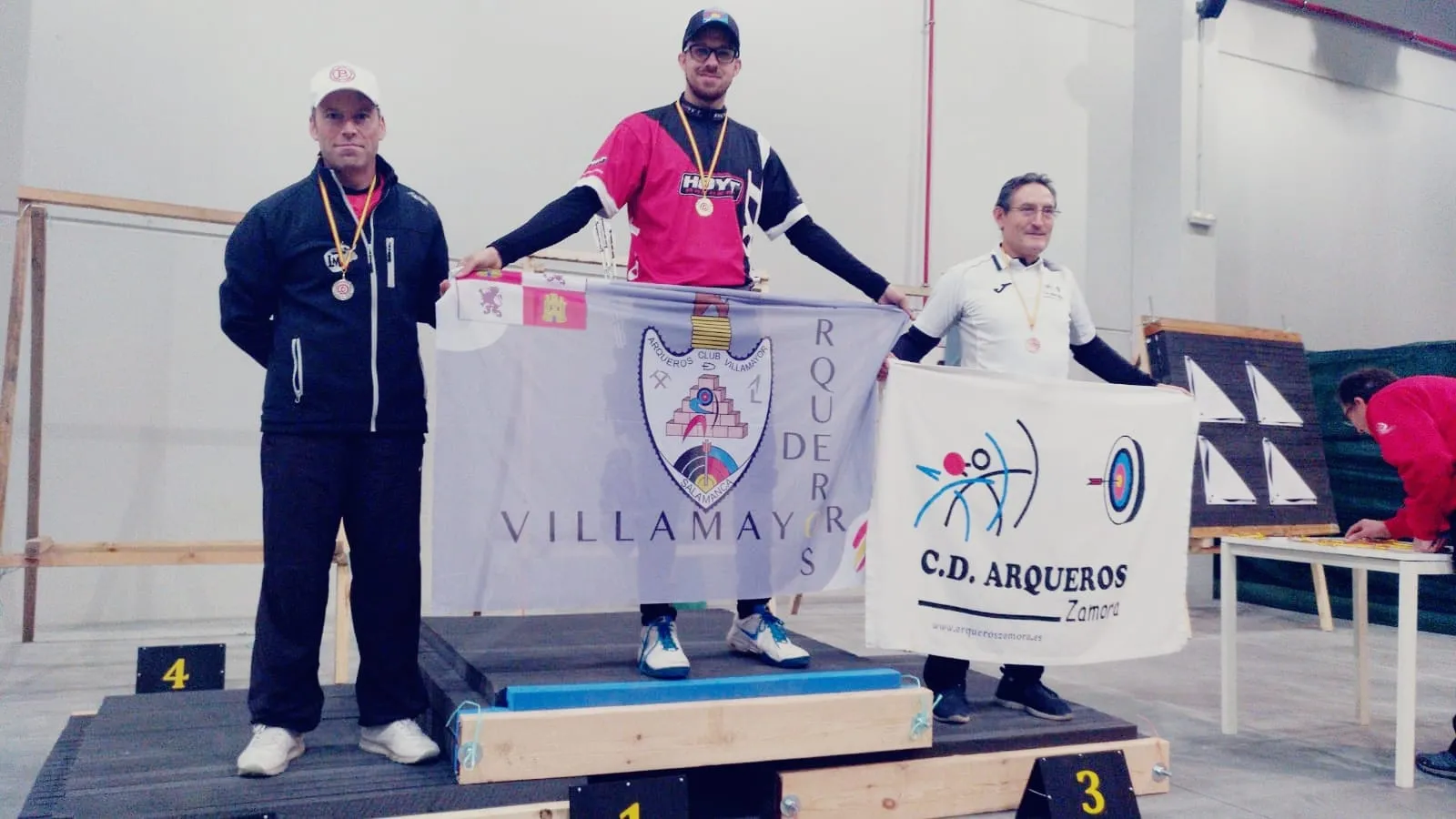 Gran resultado para el Club Arqueros de Villamayor en este inicio de temporada